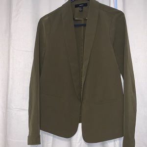 Forever 21 Olive Green Blazer
